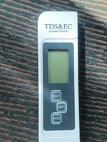 Тестер качества воды 3 в 1 , TDS/EC/Temp #3, Дмитрий Я.