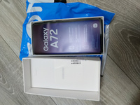 Samsung Смартфон Galaxy A72, Black 8/, черный #5, Попцов Олег Вениаминович