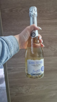 New Шампанское Вино безалкогольное 100% натуральное белое КАСА ПЕТРУ ПИНО ГРИДЖИО / Pinot Grigio Casa Petru Alcohol Free Wine , дерев. пробка #3, Яна Д.