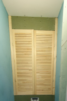 Дверь жалюзийная деревянная Timber&Style 1205х394 мм, комплект из 2-х шт. сорт Экстра #43, Мария С.