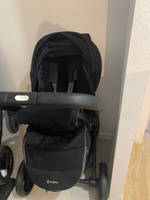 Cybex Balios S LUX NEW 2023 Moon Black прогулочная коляска #16, Ольга А.