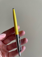 Ручка шариковая Parker Jotter Originals Yellow CT, M, чернила синие, блистер, арт. 2076056 #151, Анна П.