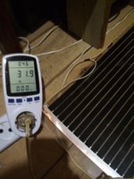 Теплый пол электрический под плитку "Теплолюкс" Tropix МНН  80 Вт/Нагревательный мат 0,5 кв.м с механическим терморегулятором #2, Виталий Б.