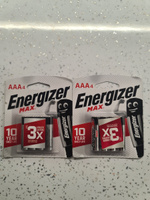 Батарейки щелочные (алкалиновые) Energizer Max, тип AAA, 1.5V, 20шт (Мизинчиковые) #27, Микаэль С.