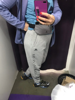 Брюки спортивные adidas Sportswear Wording Regular Fit Joggers #32, Наталья Т.