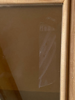 Окно(форточка) 50*50 из лиственных пород дерева термированная, петли слева #2, Игорь А.