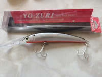 Воблер Yo-Zuri Crystal Minnow DD R540 130F #14, Сергей В.