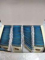 Чай в пакетиках 100 шт черный Эрл Грей в индивидуальных конвертиках Маброк. Коллекция Голд, Шри- Ланка #3, Иван П.