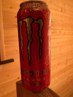 Энергетик Monster Energy Ultra Red 2шт по 500мл из Европы #64, Максим К.