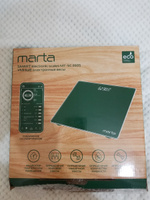 Умные диагностические весы MARTA MT-SC3605 , LED дисплей, Bluetooth, карбон #10, Тамара М.