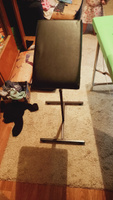 Fabric-stol Подлокотник для тату салона , материал: Экокожа, Металл #6, Дарья В.