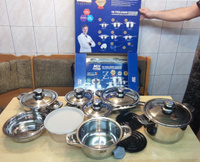 Munchenhaus Набор посуды для приготовления, 19 предм. #2, Никита П.