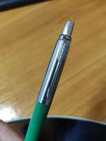 Ручка шариковая Parker Jotter Originals Green CT, M, чернила синие, блистер, арт. 2076058 #122, Андрей Т.