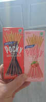 Покки шоколад мини Бокс 22гр и Покки Клубника Мини Бокс 21гр. (Pocky Chocolate and Strawberry) 2 шт. (Таиланд) #68, Владимир