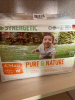 Детские подгузники-трусики SYNERGETIC Pure&Nature размер 4 / MAXI (7-12 кг) дышащие, ультратонкие, 44шт. #2, Михаил К.