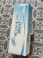 Контактные линзы 1 DAY ACUVUE MOIST (30 линз) AC 1D M 8.5 -2.25 #44, Анастасия К.