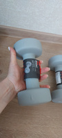 Гантели PRCTZ SOFT TOUCH DUMBBELL, гантели 4 кг по 1шт #61, Маргарита З.