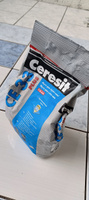 Ceresit CE 33 Plus Цвет: 10 Манхеттен, 2 кг, водоотталкивающая цементная затирка для плитки (затирка Церезит СЕ 33 для швов плитки в ванной) #8, Леонид Д.