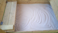 СЕРТИФИЦИРОВАННЫЙ Кварцевый песок для песочниц и творчества (24 кг) #1, Юнолайнен Е.