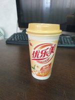 Китайский молочный чай с кусочками кокосового желе вкус Карамель. Bubble tea 3в1 #5, Дарья С.