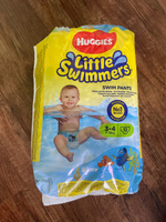Подгузники трусики Huggies Little Swimmers для плавания 7-15кг, 3-4 размер, 12шт #7, Елена Х.