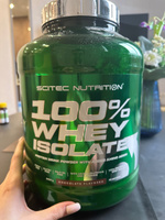 Протеин сывороточный изолят Scitec Nutrition 100% Whey Isolate 2000 г Шоколад #96, Яна П.