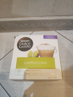 Кофе в капсулах Nescafe Dolce Gusto CAPPUCCINO, 16 штук для капсульной кофемашины, 1 упаковка #2, HURYNOVICH V.