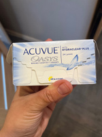 Контактные линзы для глаз двухнедельные Acuvue Oasys with HYDRACLEAR PLUS / Акувью Оазис / 24 шт / 8.4 / -5.00 #17, Юлия Щ.