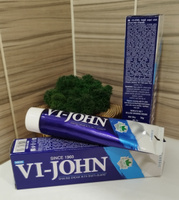 VI-JOHN "Классик" Крем для бритья мужской для удаления волос увлажняющий для всех типов кожи: нормальной, сухой и жирной, с маслом чайного дерева 70 г, 2 шт. #7, Геннадий П.