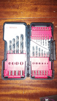 Набор сверл Bosch HSS PointTeQ 1-10 мм, 18 шт, 2608577350 #2, Андрей Т.