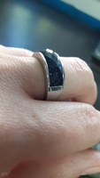 Кольцо с камнем перстень c авантюрином подарок парню девушке #2, Анна К.