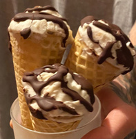 Вафельный рожок для мороженого и десертов #3, Летти П.
