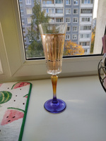Набор фужеров для шампанского RCR Gipsy 240мл (6 шт) #11, Наталья