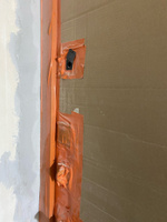 Лента малярная ПВХ Folsen для штукатурных работ оранжевая 125 мкм 50 мм 33 м/пог. (4 недели) #4, Сергей Б.