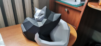 3D-конструктор оригами "Инь-Янь" (белый) #38, Максим М.