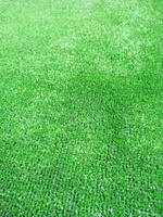 Искусственный газон трава, размер: 1,0м х 4,0м (100 х 400 см) в рулоне настил покрытие для дома, улицы, сада, травка искусственная на балкон, дорожка на дачу между грядками #43, Анна