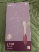 Вибратор Satisfyer G-Spot Flex Three для стимуляции точки G #1, Александра Ф.