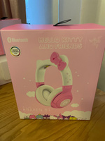 Игровые наушники Razer Kraken BT Hello Kitty and Friends Edition #1, Наталья К.