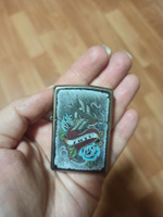 Зажигалка бензиновая ZIPPO Vintage Tattoo Street Chrome #40, Инна П.