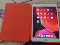 Fangguan iPad 10.2 Pouces 7ème Génération 2019 A2197/A2198/A2200,Étang Fantastique avec de Beaux nénuphars Flottant,Smart Cover Case Housse Étui de Protection avec Support 