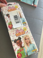 PANINI / Набор из 4 блистеров Барби Barbie Приключения в доме мечты /24 пакетика, 144 наклейки #8, Дарья Г.