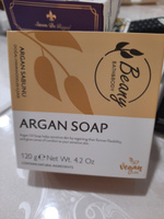 Beany / Мыло турецкое "Argan Oil Soap" с аргановым маслом - 120 гр #53, Анна П.