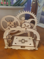 Сборная деревянная модель 3D-пазл UGEARS - Шкатулка / механический конструктор #35, Евгения С.