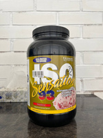 Протеин Ultimate Nutrition ISO Sensation 910 гр, Клубника #34, С