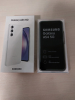 Samsung Смартфон Galaxy A54 (SM-A546) 5G 8/256 ГБ, белый #7, Олег Ж.