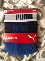 Комплект трусов слипы PUMA Puma Basic Brief 2P, 2 шт #7, Алина С.