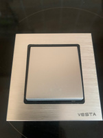 Выключатель для звонка Vesta-Electric Exclusive Silver Metallic #5, Игорь П.