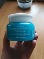 FARMSTAY СУПЕР Увлажняющий Крем для Лица с Гиалуроновой Кислотой / 100мл / HYALURONIC ACID SUPER AQUA CREAM #26, Анастасия С.