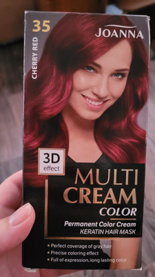 Краска для волос joanna multi cream карамельный блонд