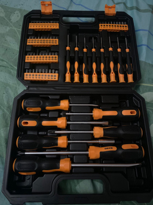 Набор профессиональных отверток и бит DEKO DKMT65 (65 предметов ...